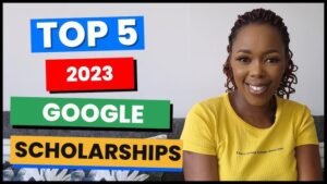 Apply For Google Scholarship Programs