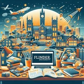 Flinders University RA Simpson International Scholarship, Australia 2025